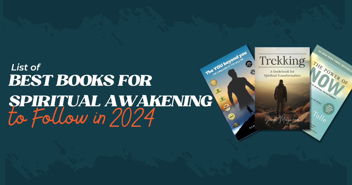 spiritual awakening books