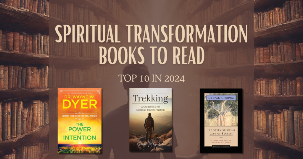 Spiritual Transformation Books To Read